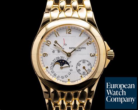 patek philippe power reserve indicator|Patek Philippe cylinders.